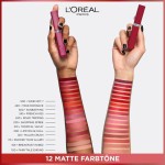 1 - L’Oréal Paris Infallible Matte Resistance 115 Snooze Your Alarm Opaco